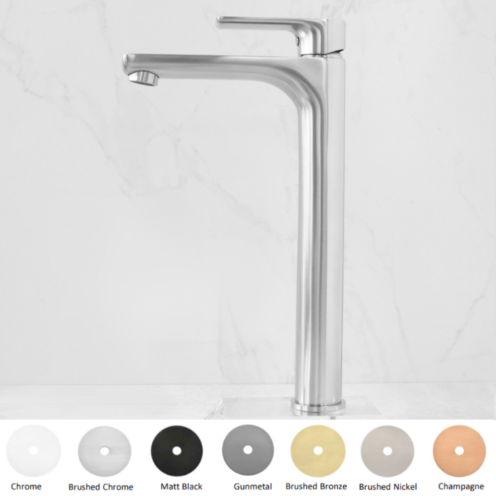 Basin Tab Mixer Nova High Rise NVA002